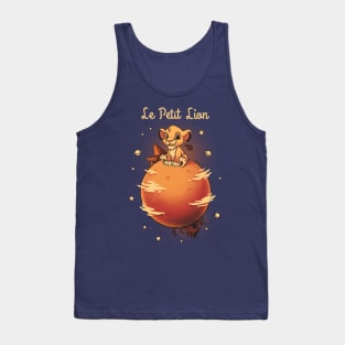 Le petit lion - Cute Kitty - Planet Crossover Tank Top